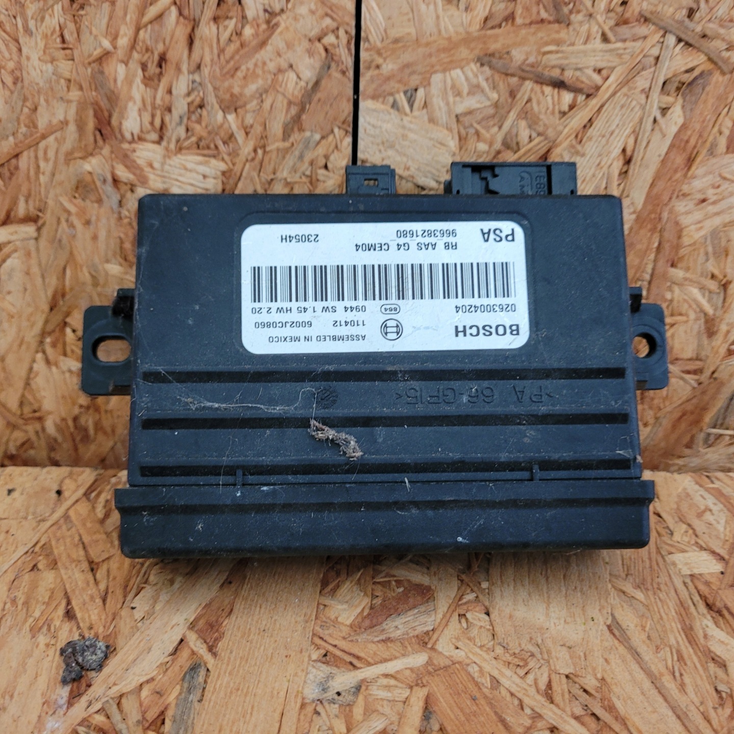 modul PDC PSA 9663821680