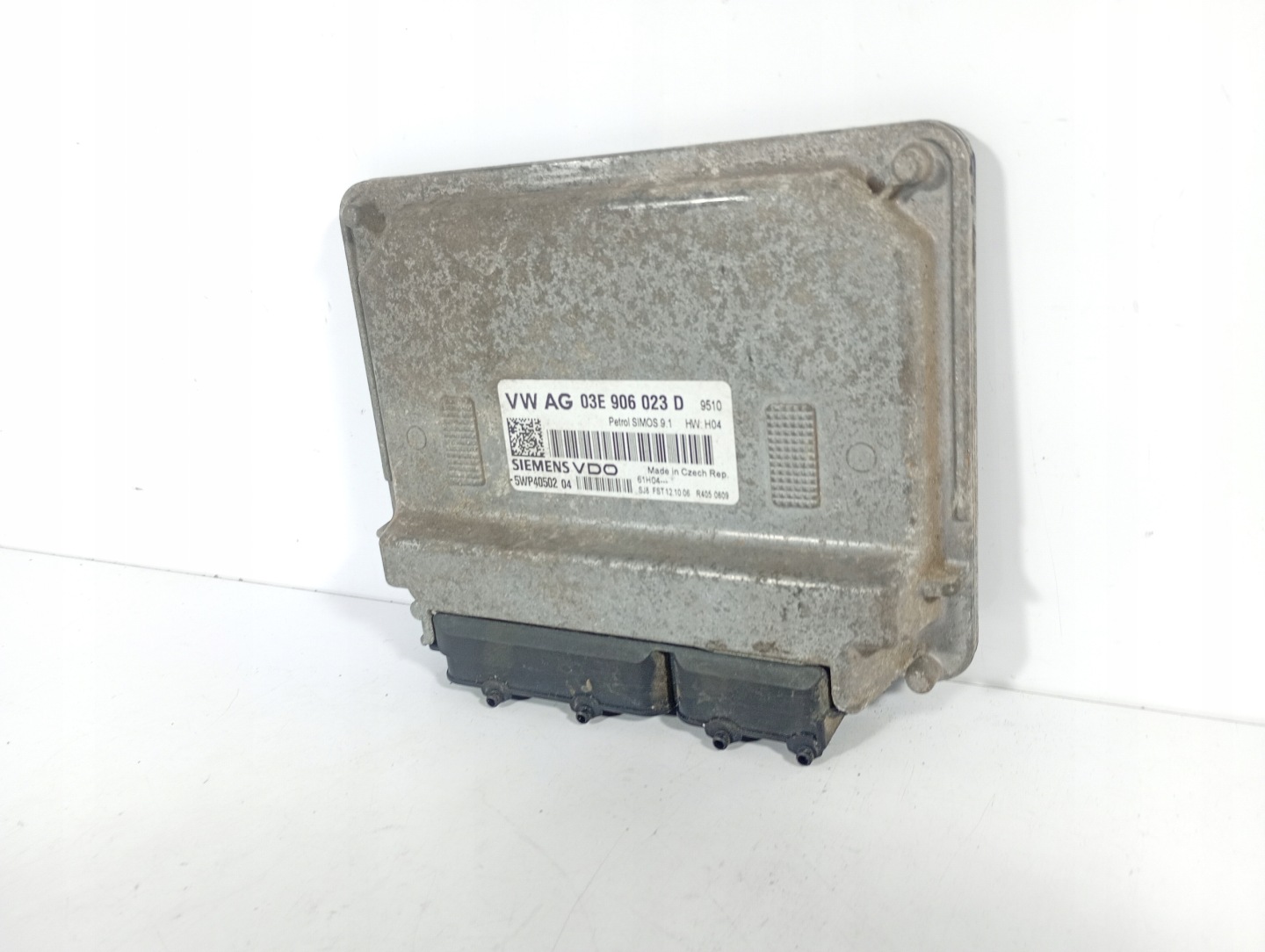Ibiza 3 III 02-08 computer control unit of the engine 1.2 OE 03E906023D