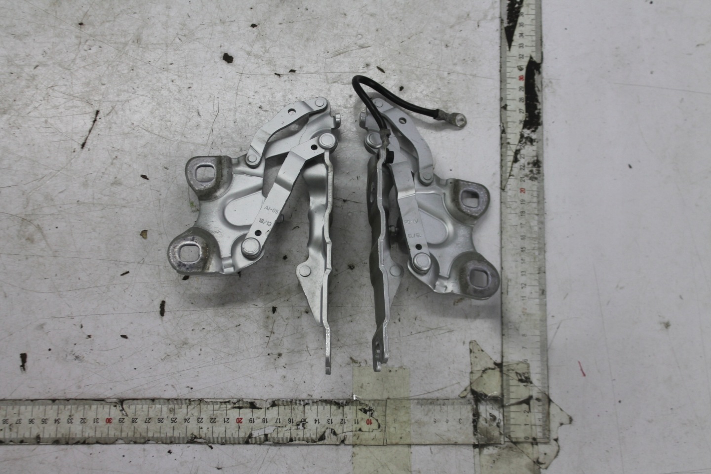 hinge bonnet hinges KOMPLET MINI R60 R61 B12 10