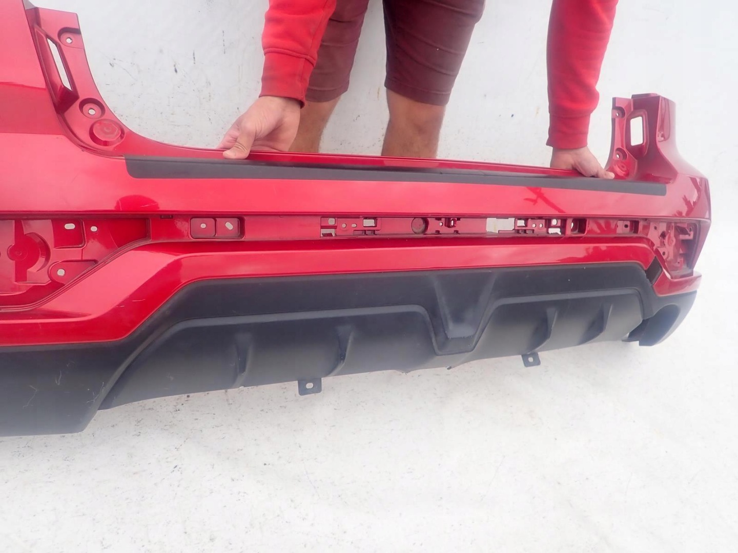 MITSUBISHI ASX LIFT 16-19 bumper rear part rear