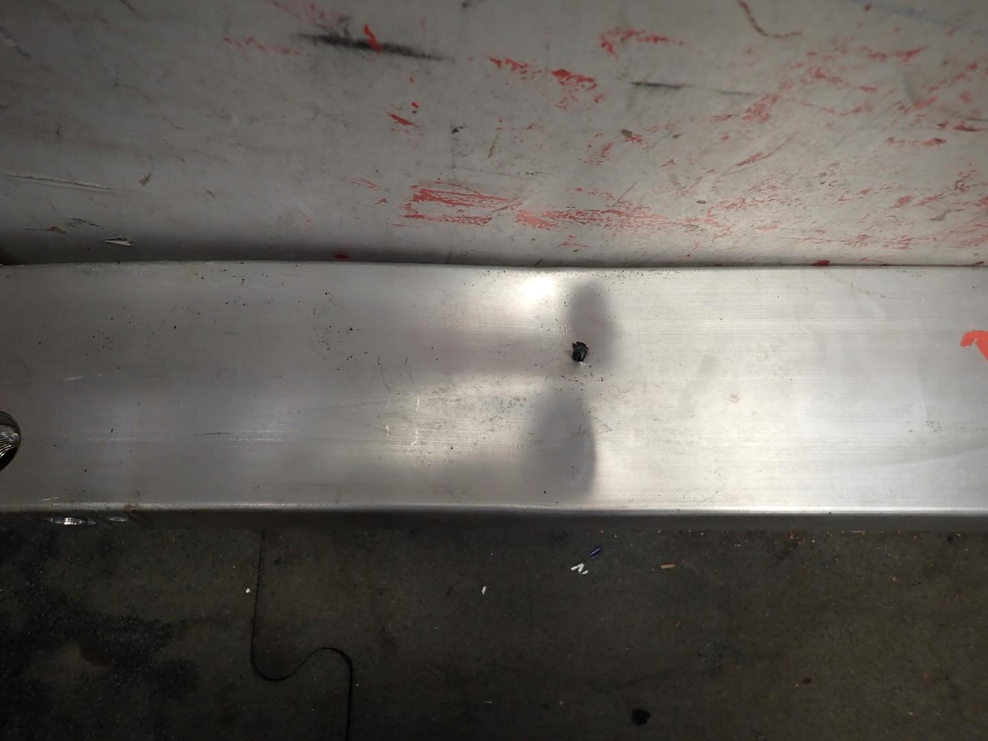 sider below bumper front TESLA Y 2021