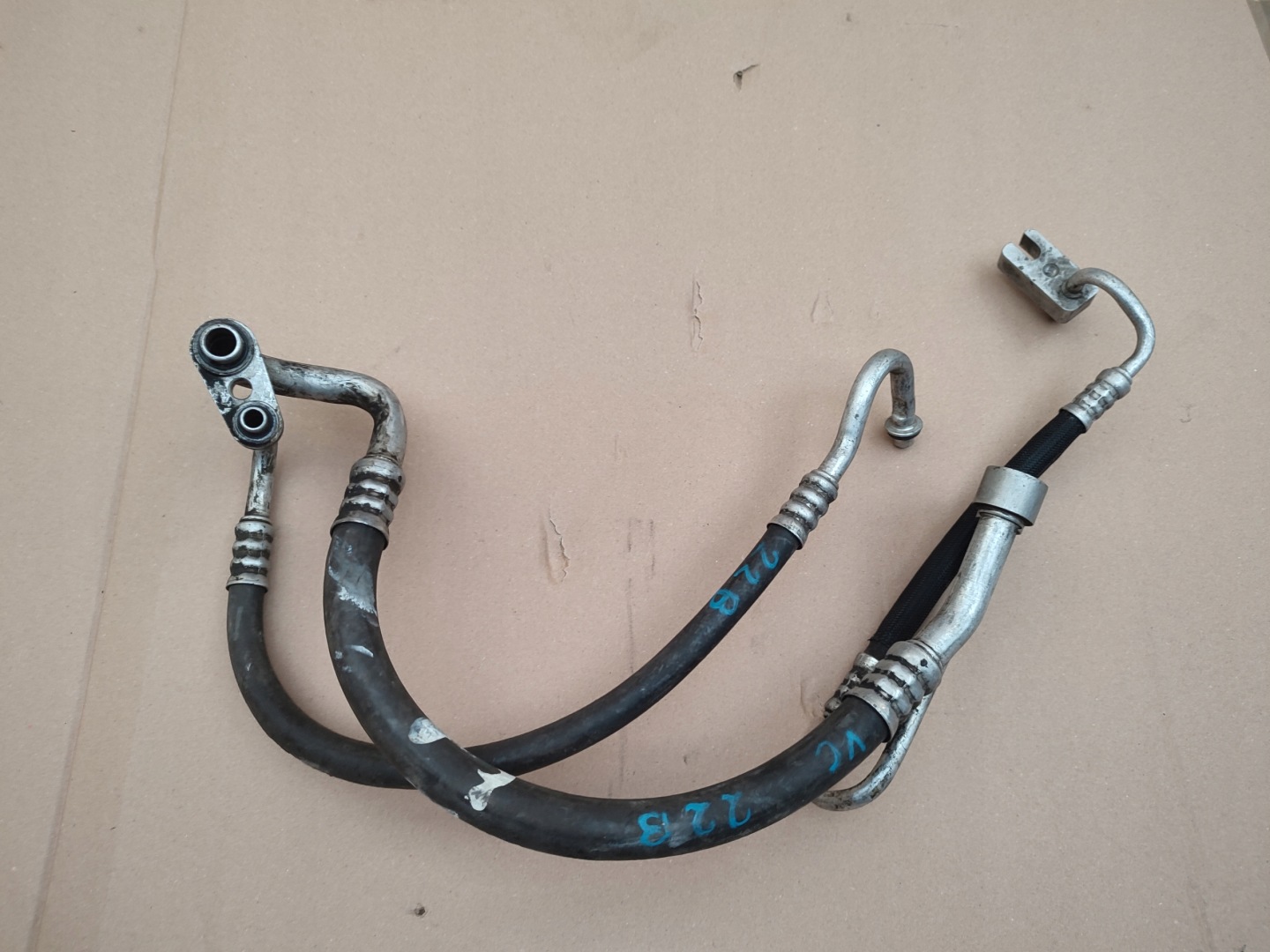 prijenos klimatizacije opel vectra c