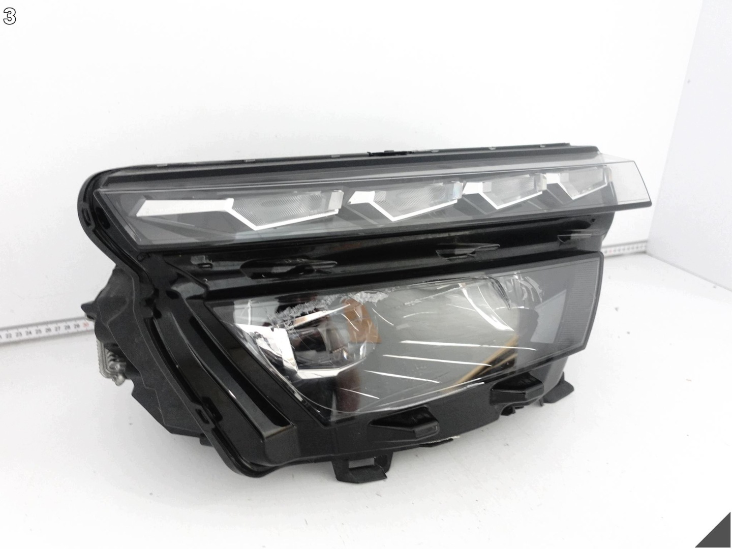 SKODA KAMIQ 685 19-23 light FULL LED CRYSTAL LIGHTING right front EU +module