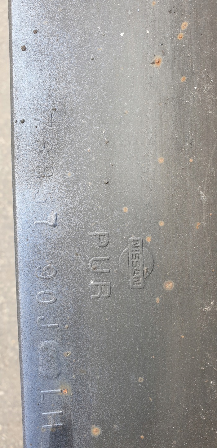 moulding threshold left cap for threshold NISSAN OE