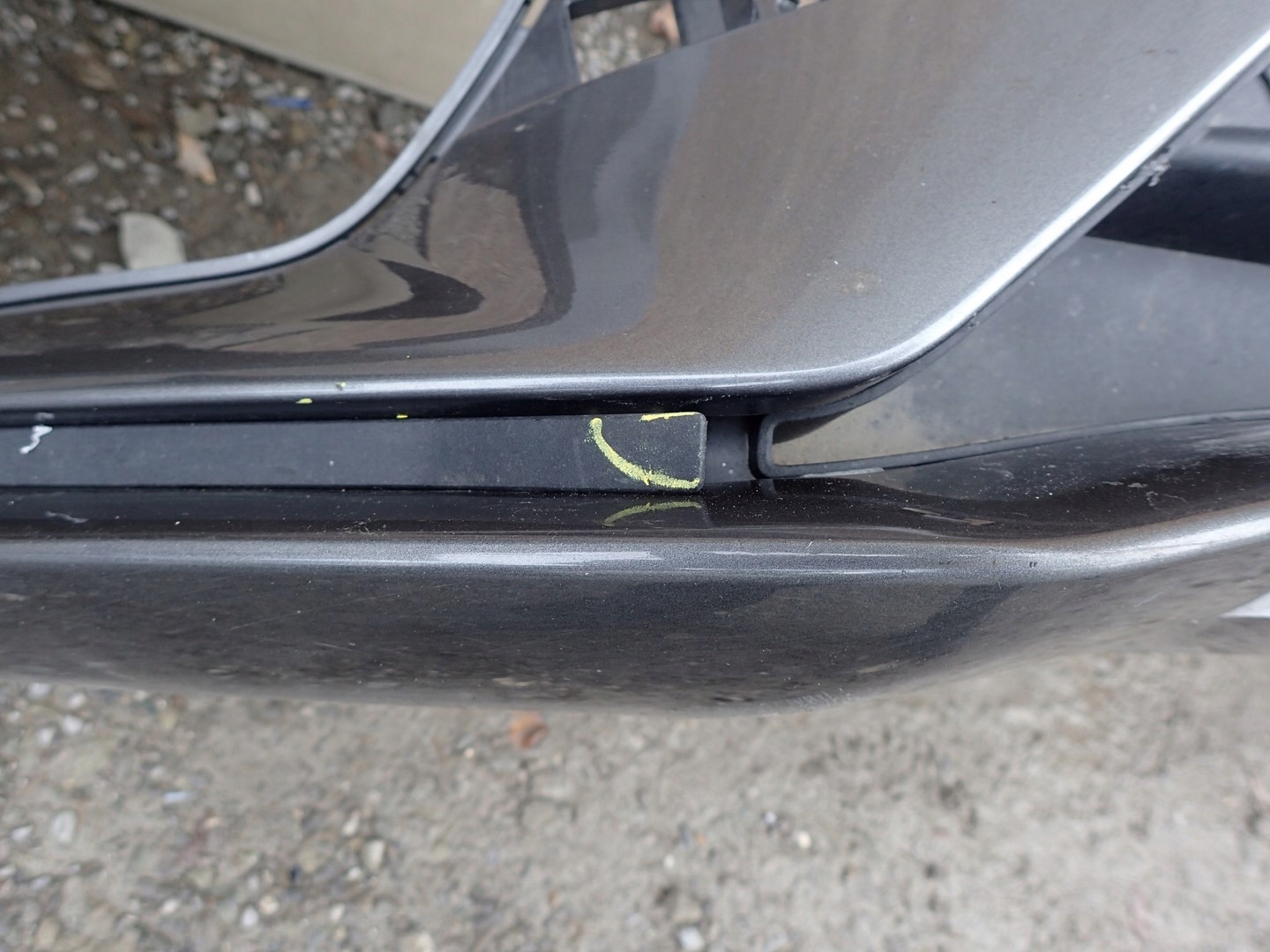 bumper front front MERCEDES A KLASA 177 AMG 18
