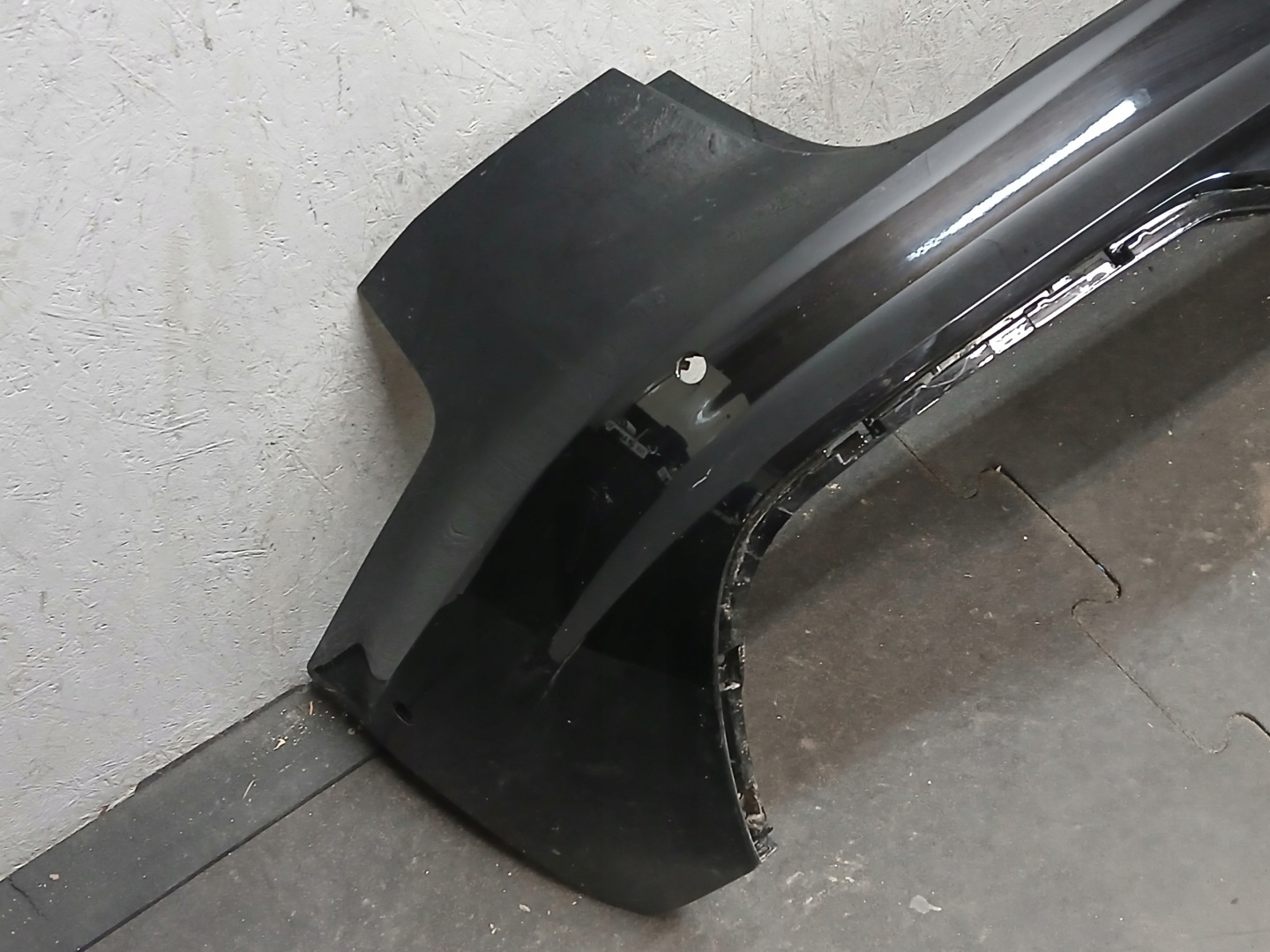 bumper rear part AUDI A4 B9 8W9 KOMBI LIFT 19