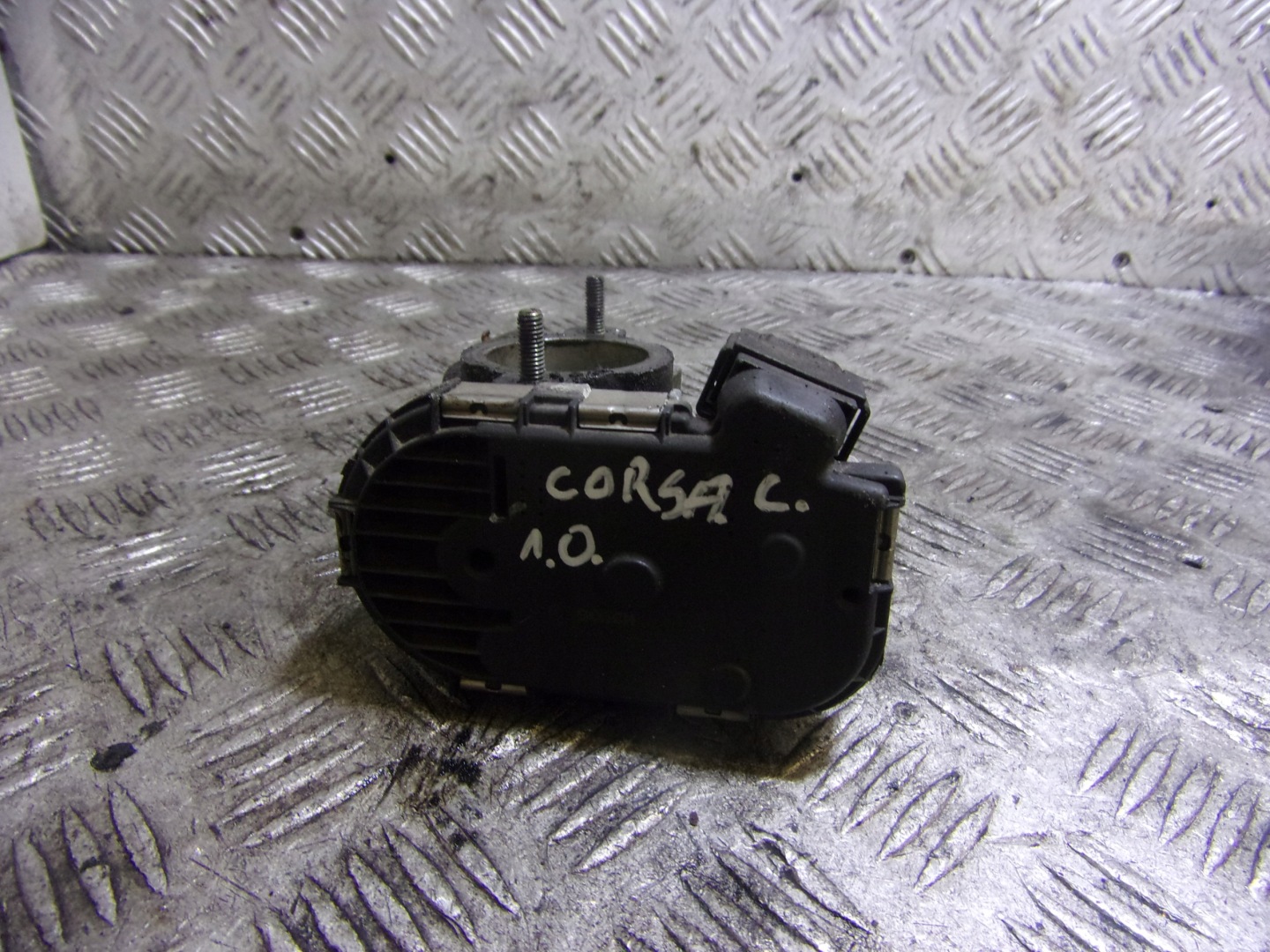 Valvola a farfalla OPEL CORSA C 1.0 B 0280750044