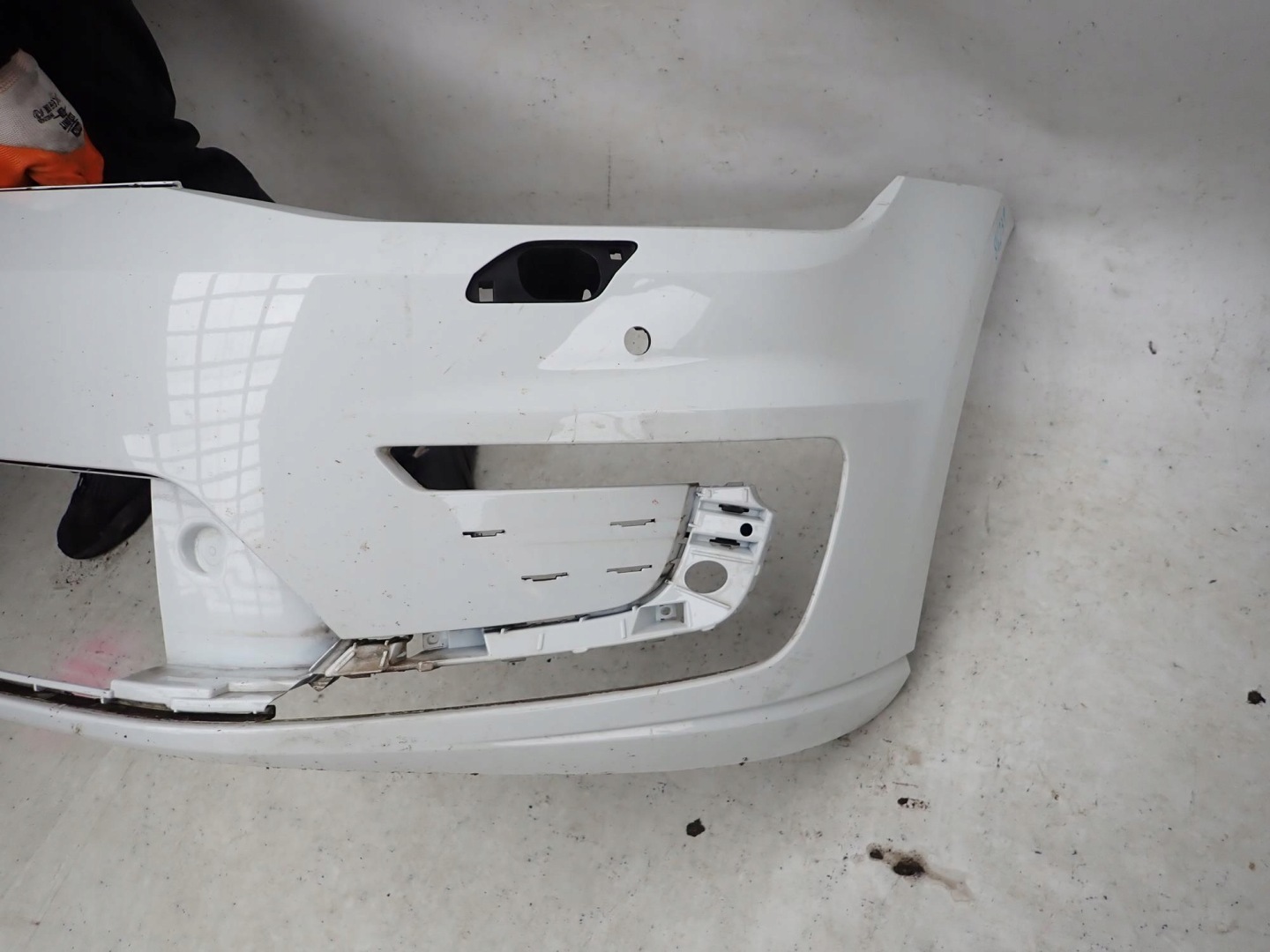 VW E-GOLF LIFT 16-19 bumper front front washer PDC