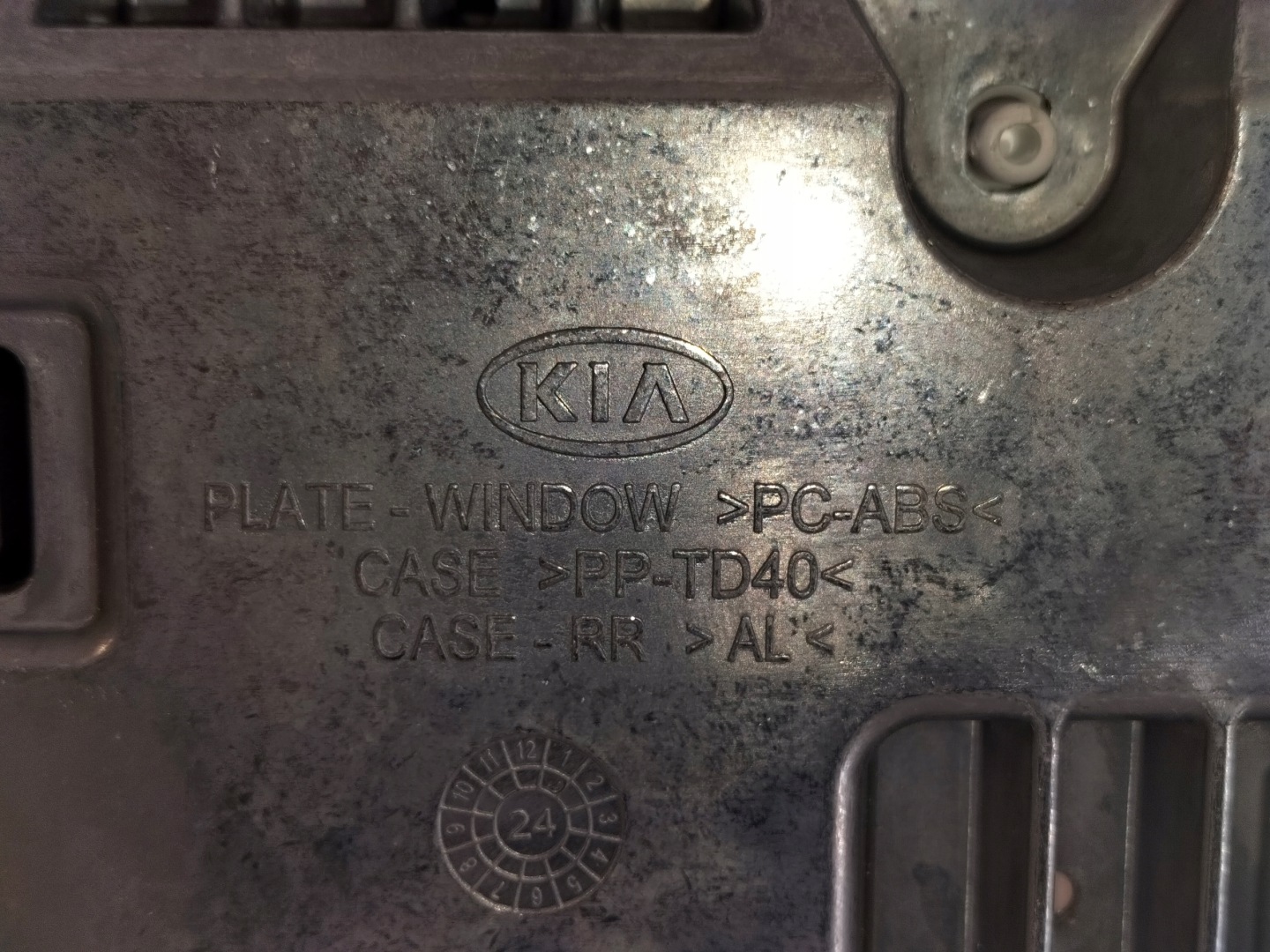dials dials display KIA CEED III LIFT 21- X-CEED 22