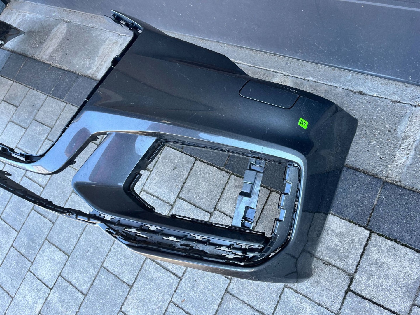 Frontstoßstange AUDI A6 C8 4K Spritzdüsen 4K0807437C @M