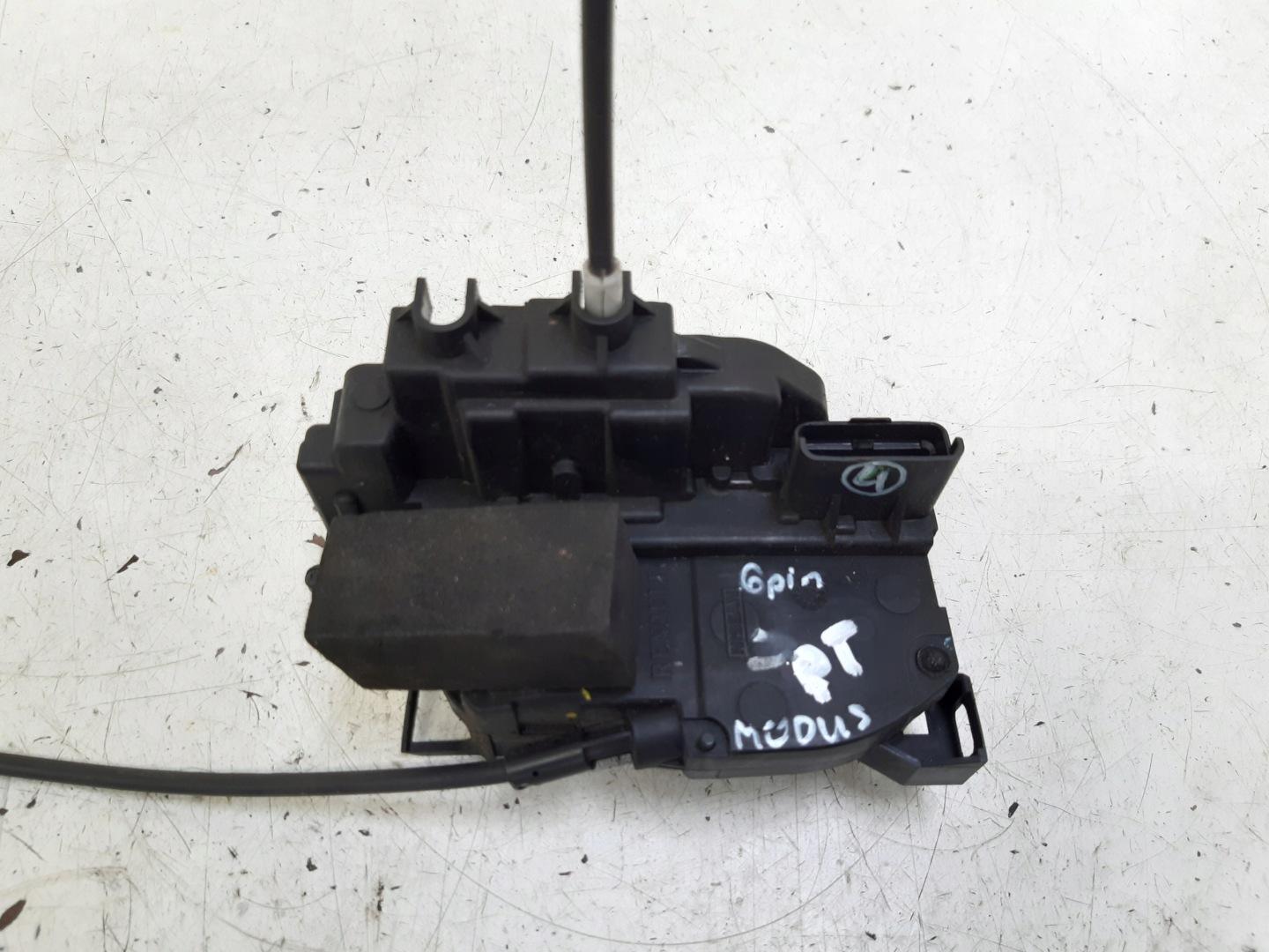 lock right rear part 6 PIN europa 253315A Renault Modus