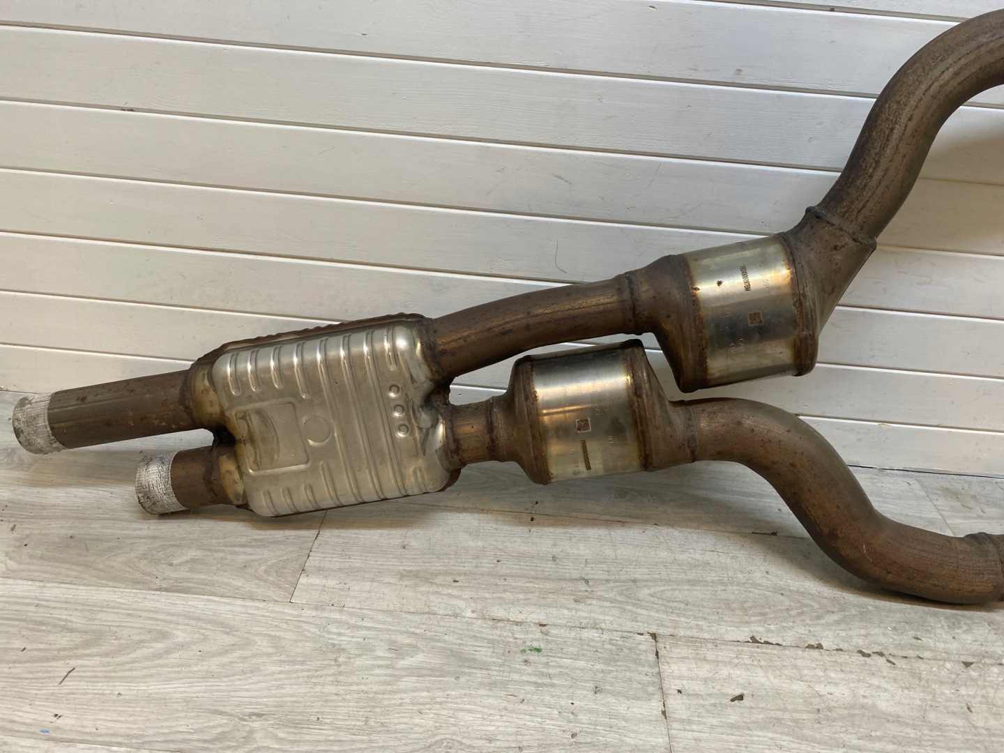 BMW X6 G06 catalyst TLUMIK 9487242 8091631