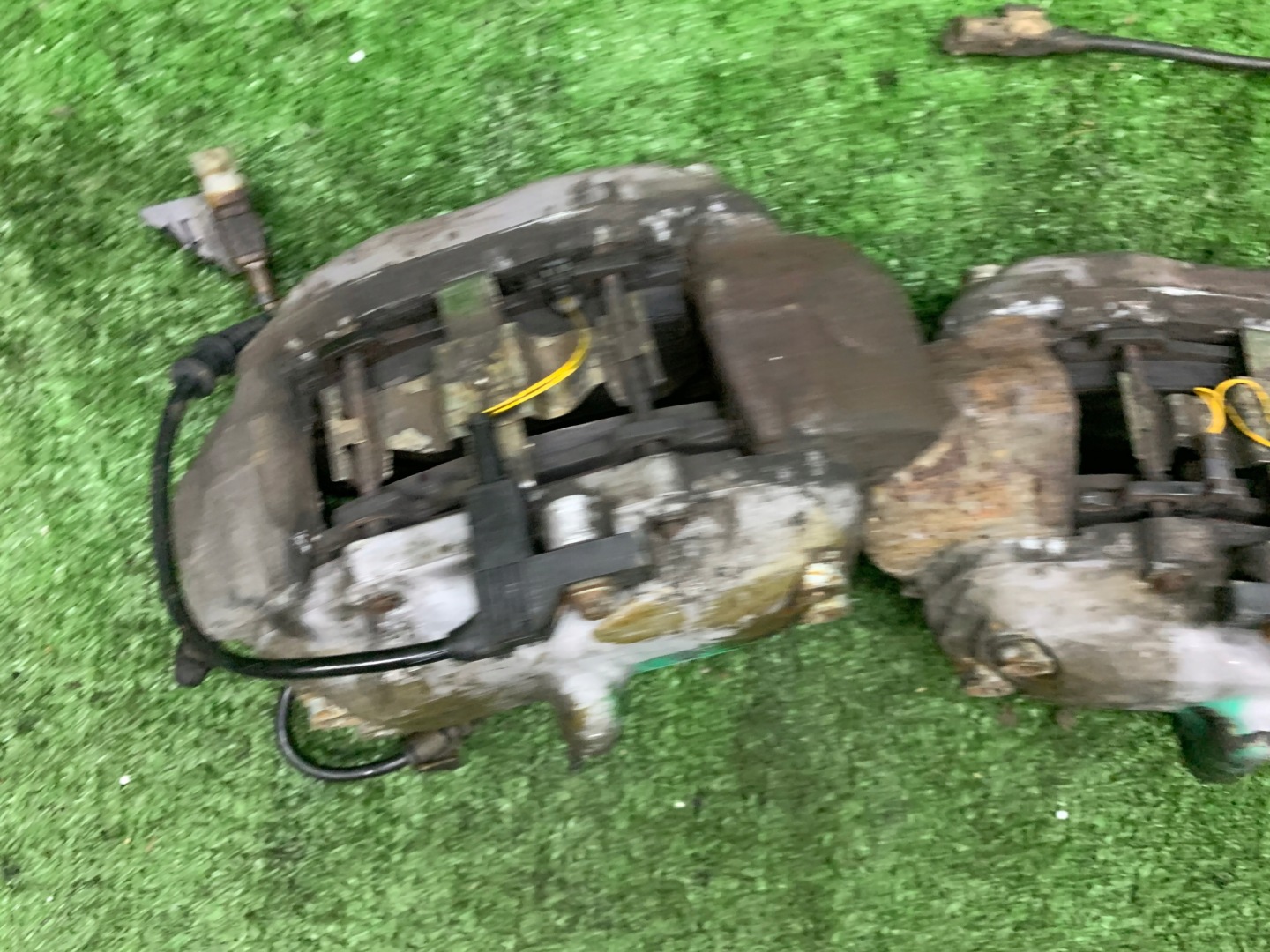 Mercedes w211 caliper calipers front front BREMBO front w220 left right