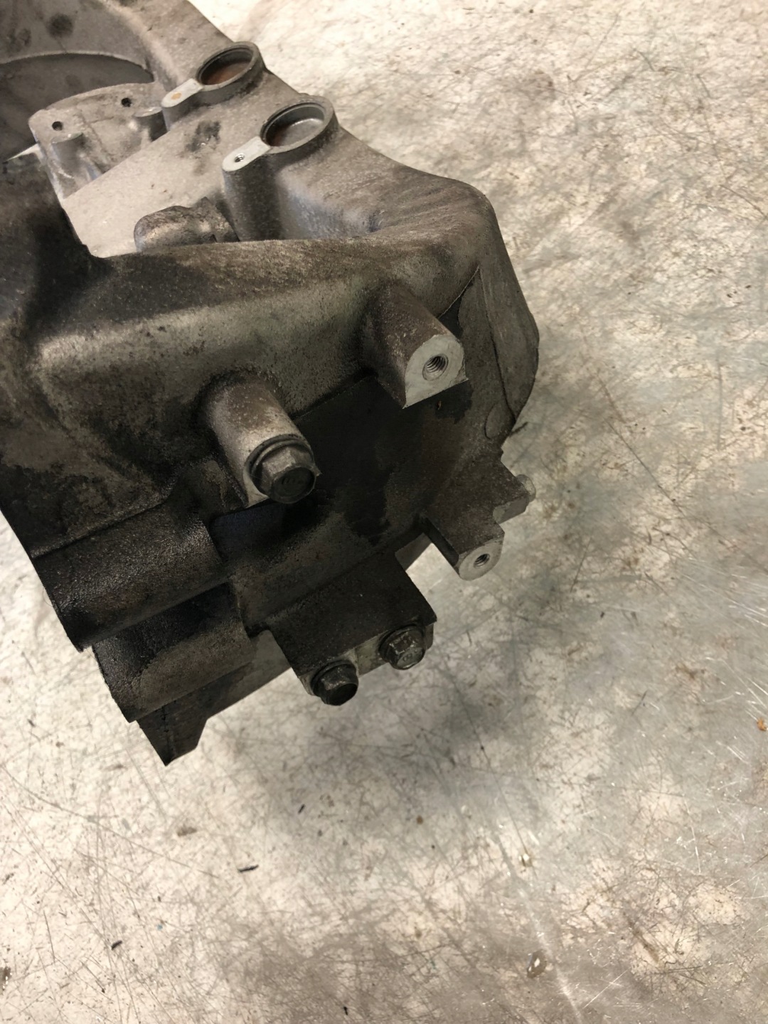 intake manifold SUBARU LEGACY IV 2.0D EE20