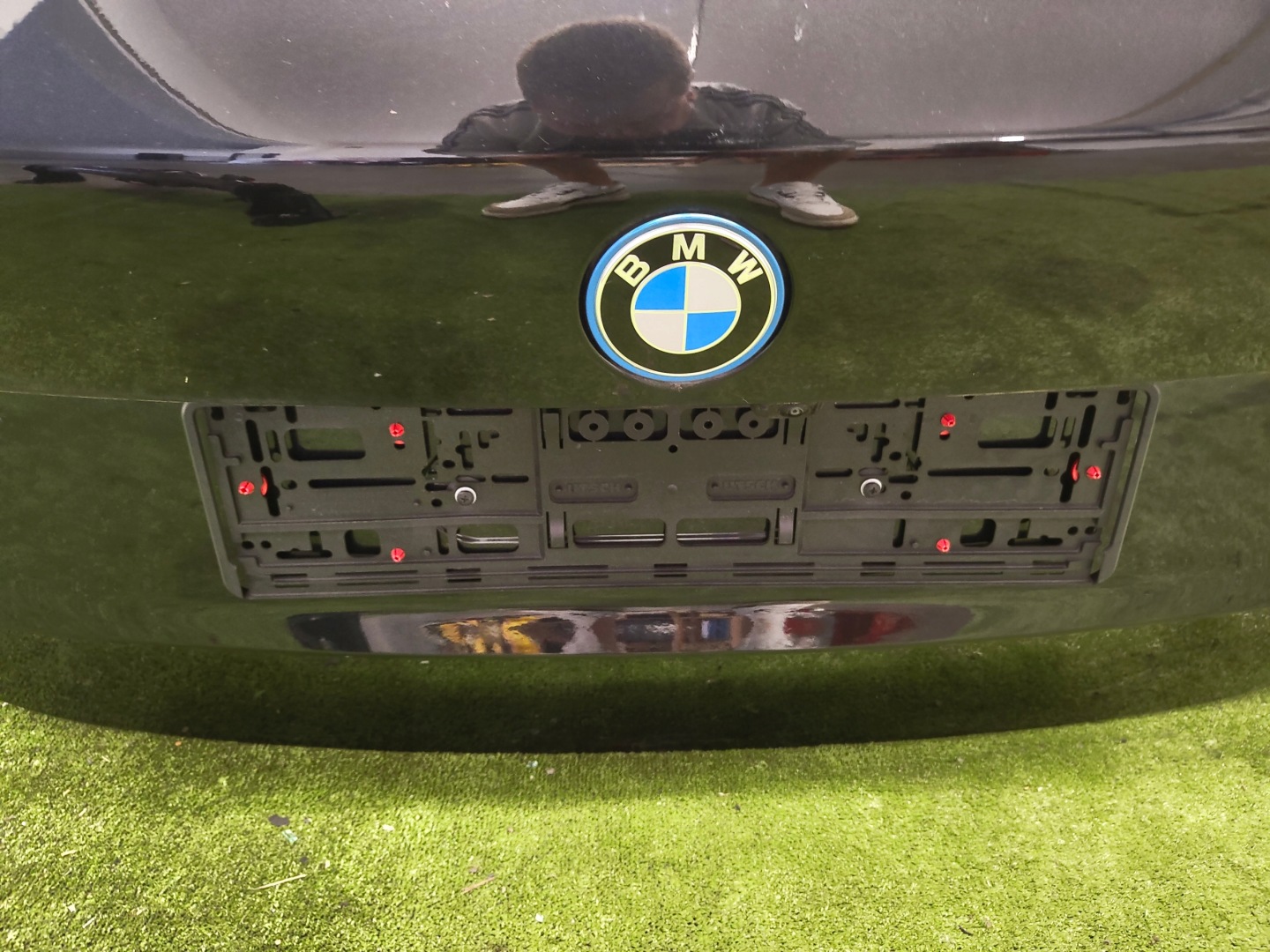 BMW U06 trunk door boot 475 ELEKTRYKA KAMERA