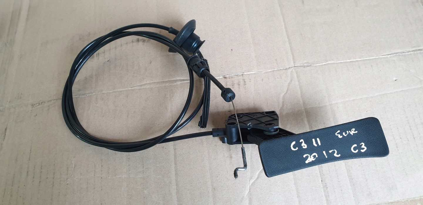 handle rope bonnets handle CITROEN C3 II 2010-2016