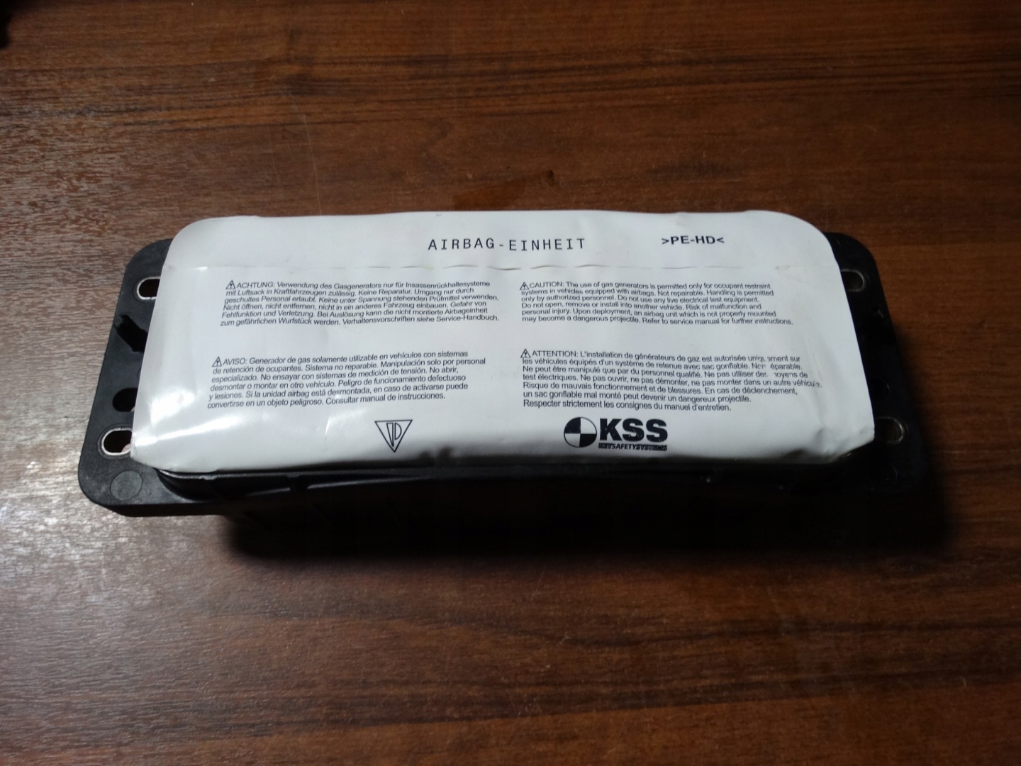 airbag airbag spolujezdce PORSCHE PANAMERA 971 1