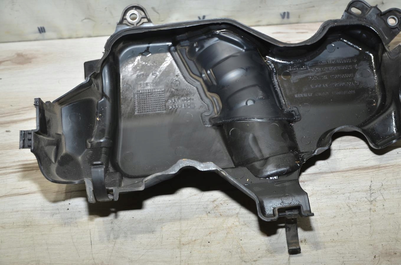 cover engine housing cover 1.5 Nissan Note II E12 14r.
