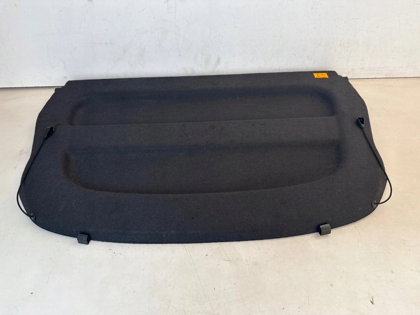 plato boot rear part Renault Megane III 3D