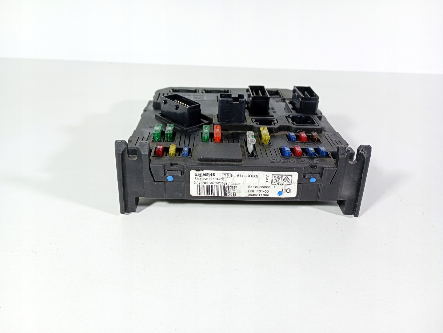 Citroen C3 Pluriel 03-10 Module fusibles Module BSI OE 9649811380