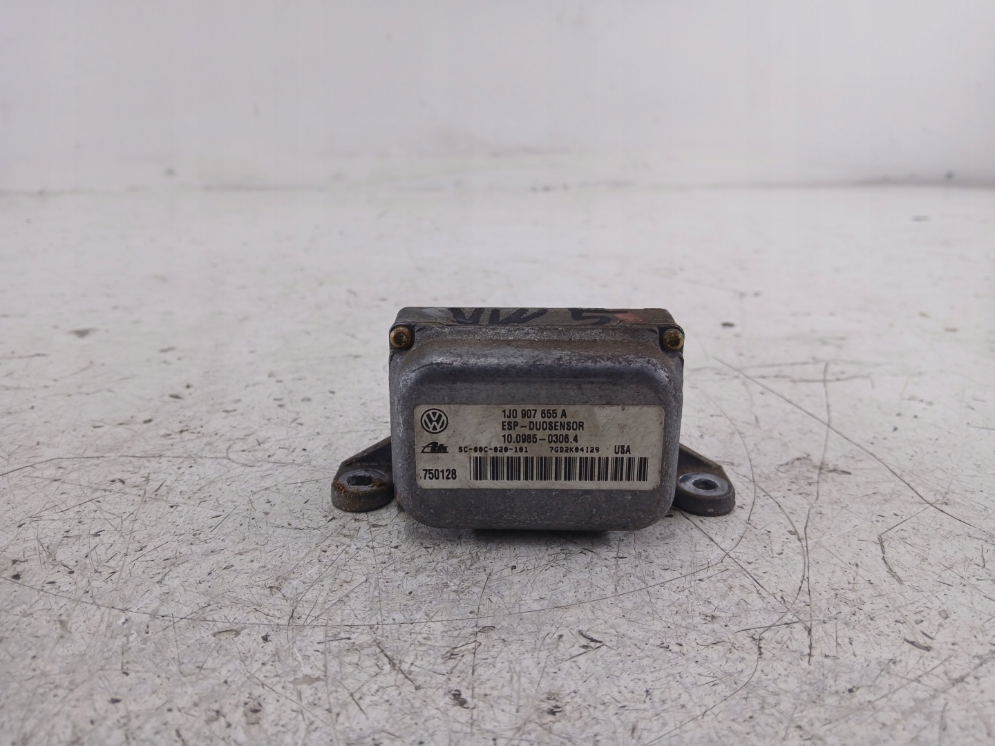 VW GOLF IV AUDI A3 8L sensor ESP 1J1907637D 1J0907655A