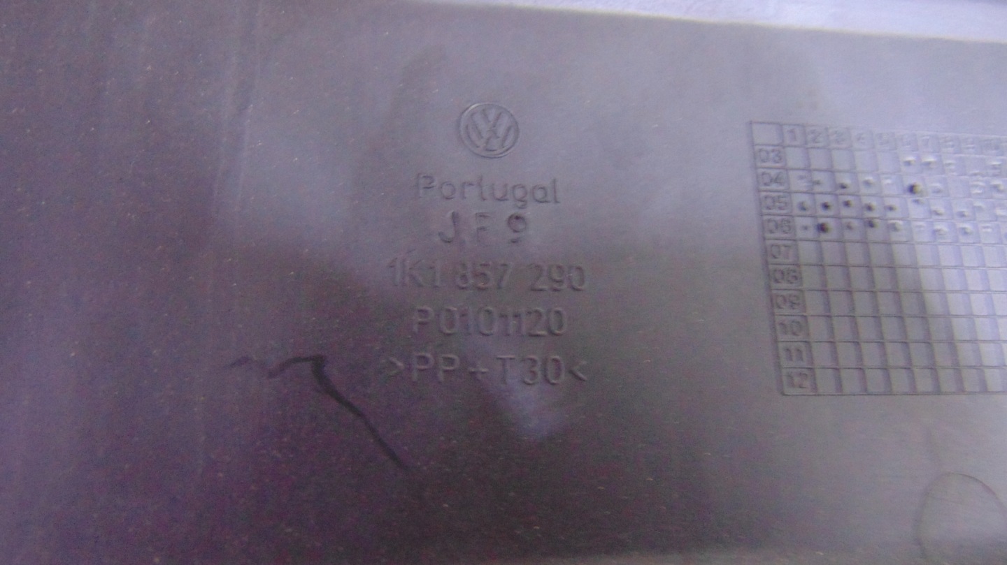 Handschuhfach des Beifahrers EU VW GOLF V HB 03-10 ROK