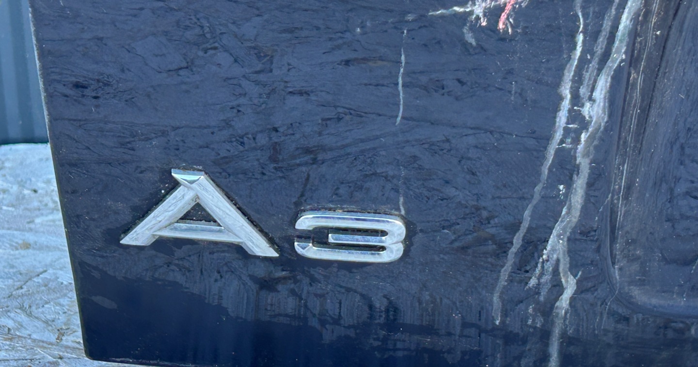 trunk door boot rear part rear AUDI A3 8L