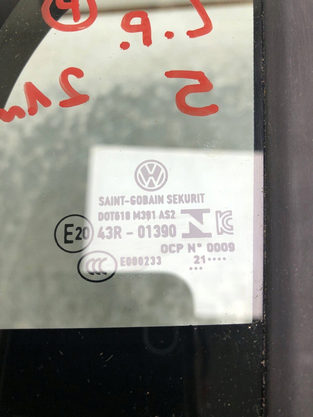 window bodywork left front AS2 VW ID4 ID.4 11A845113