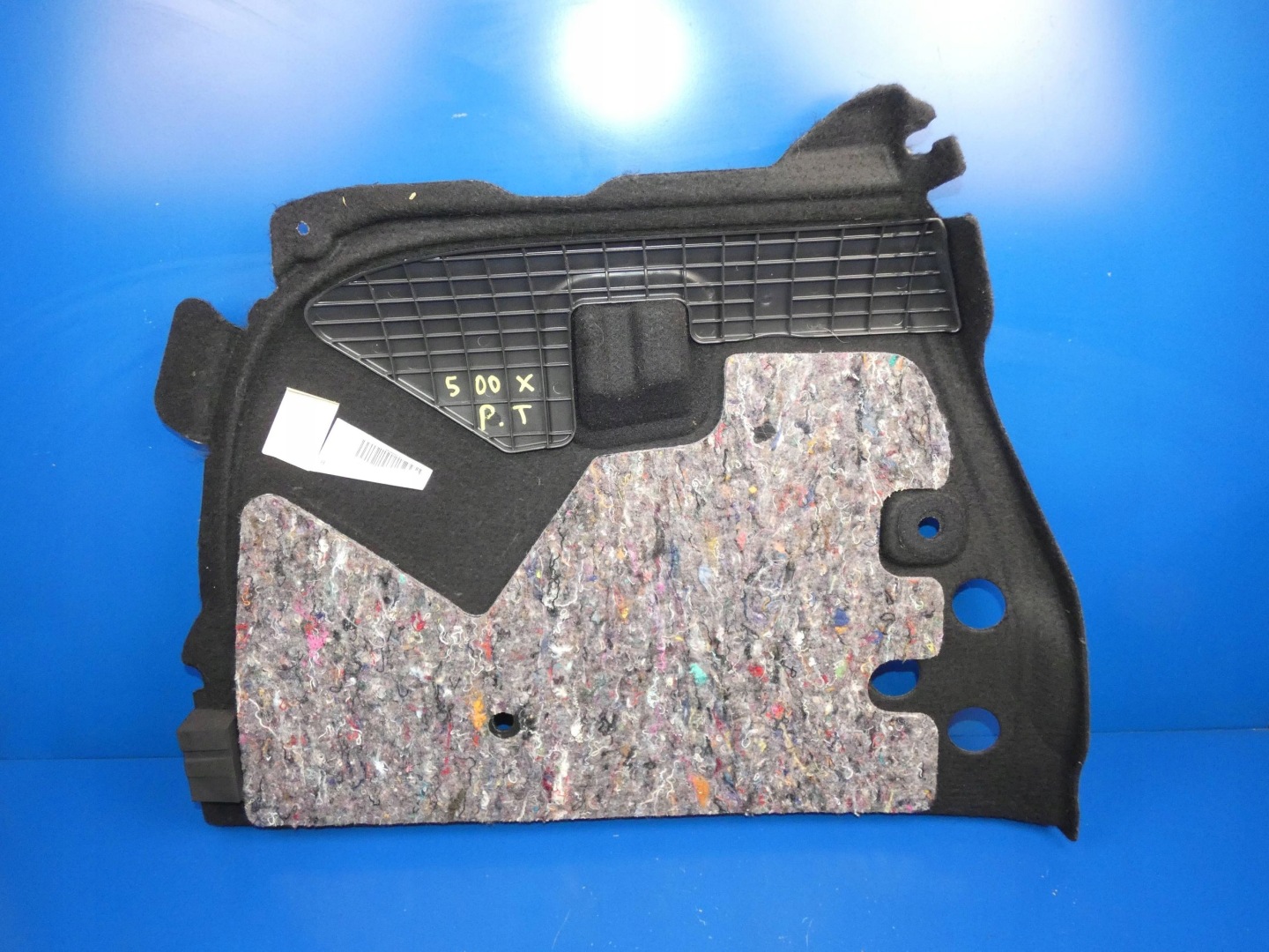 FIAT 500X 500 X side upholstery boot right rear part