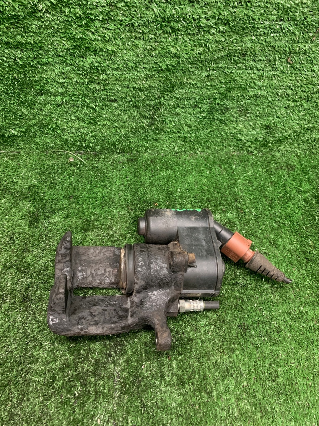 caliper brake electrical rear part rear right AUDI A6 C6 4F0
