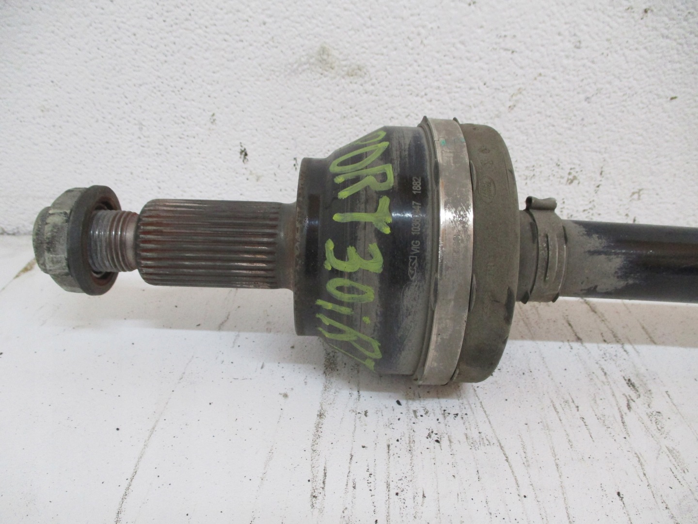 semi-axis right RANGE ROVER SPORT 22r L461 M8E2-4K138-AA rear part