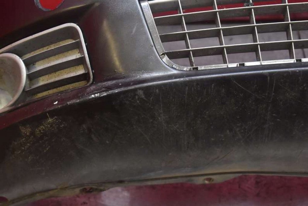 bumper front front grey FIAT LINEA 06-12