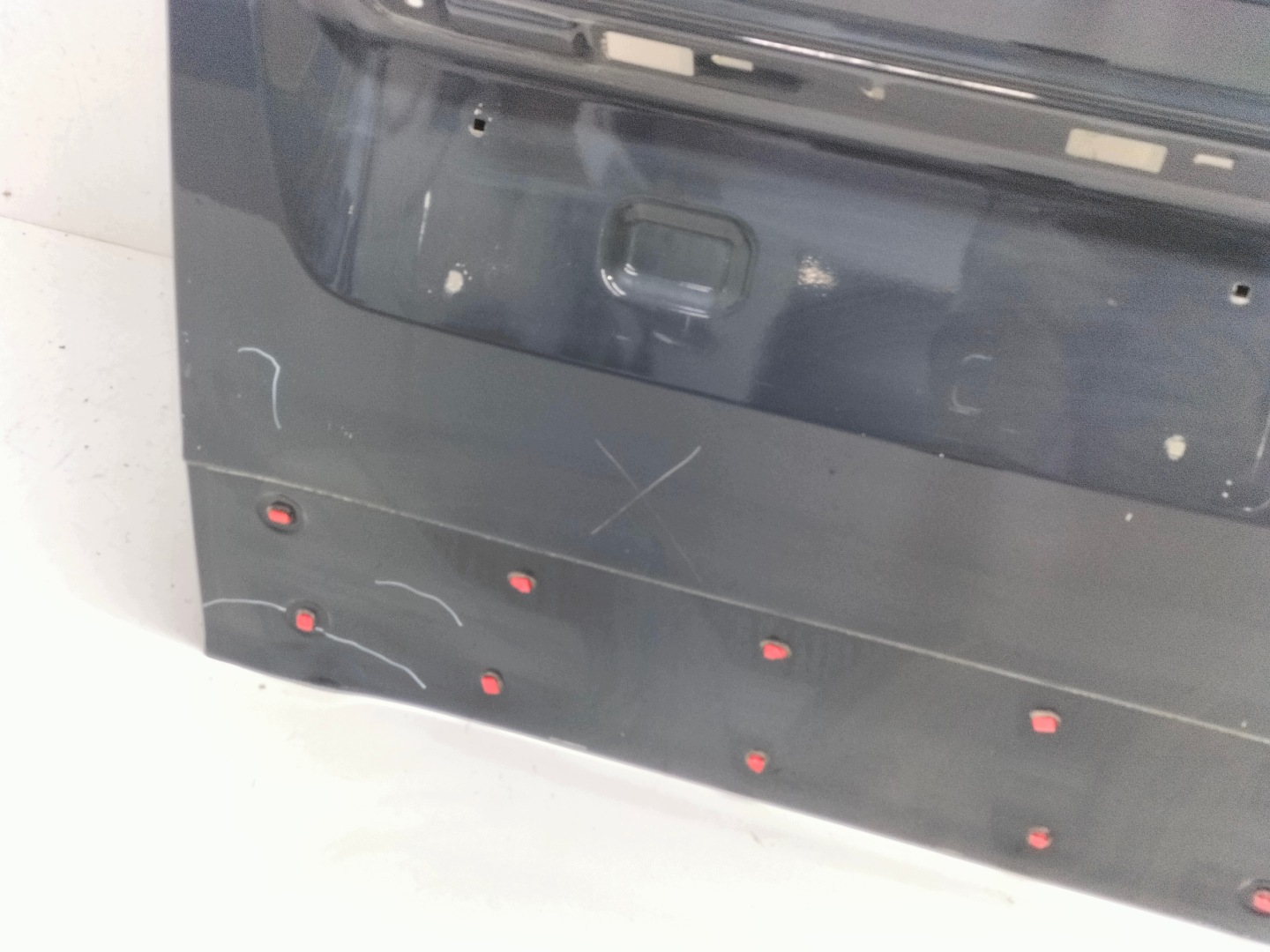 door rear. rear part left DUCATO BOXER JUMPER III 06-24