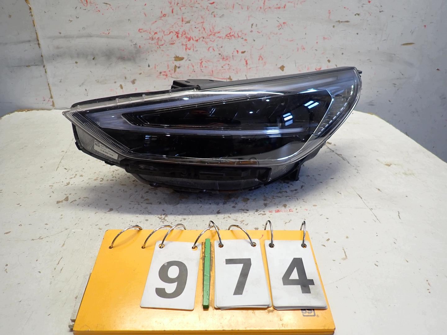 light front front left HYUNDAI I30 III LIFT 2020- FULL LED 92101-G4600