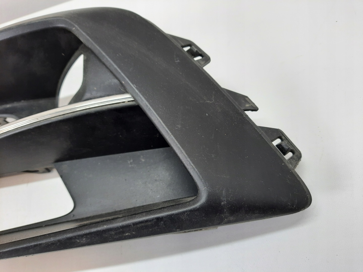 RENAULT MEGANE 4 IV LIFT 20- grid of a bumper left front original