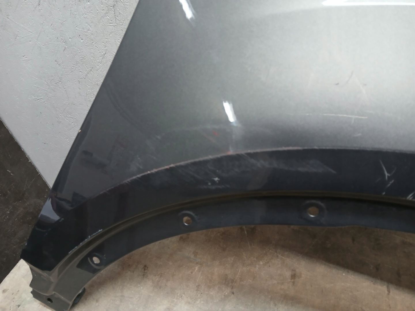 fender front right VW T-ROC T ROC
