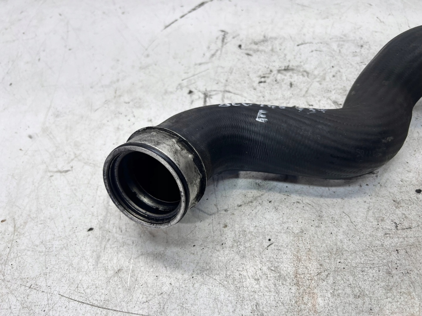 rohr Schlauch intercooler AUDI A4 B7 8E0145737E