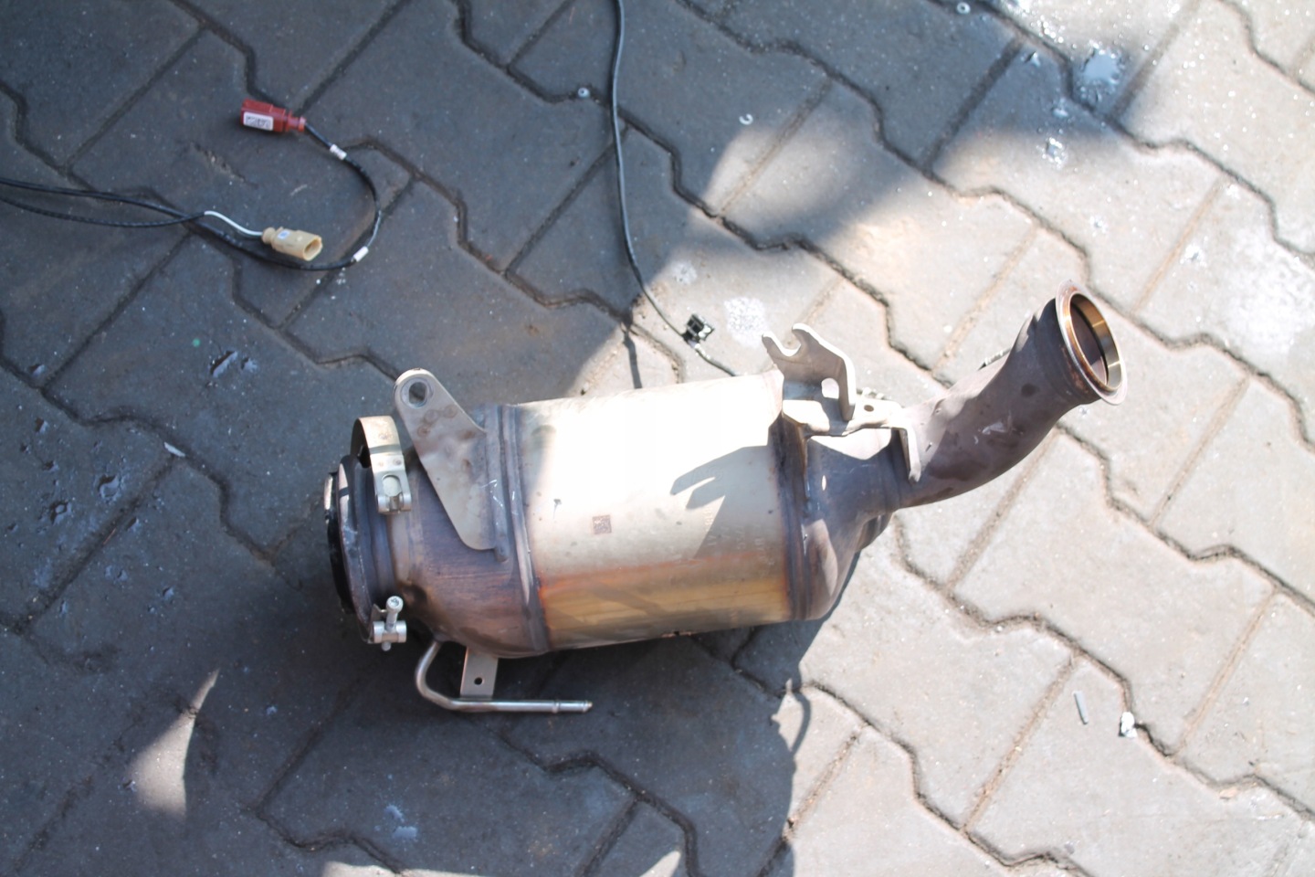 DPF catalyst filter CZASTEK AUDI 05L131775C