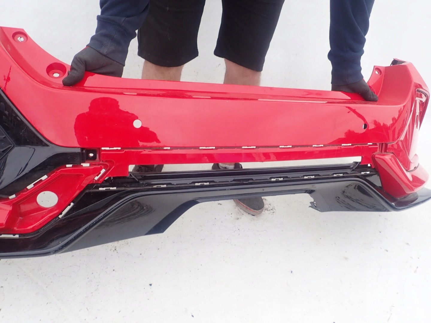 HONDA CIVIC X 10 HB 15-> bumper rear part rear PDC