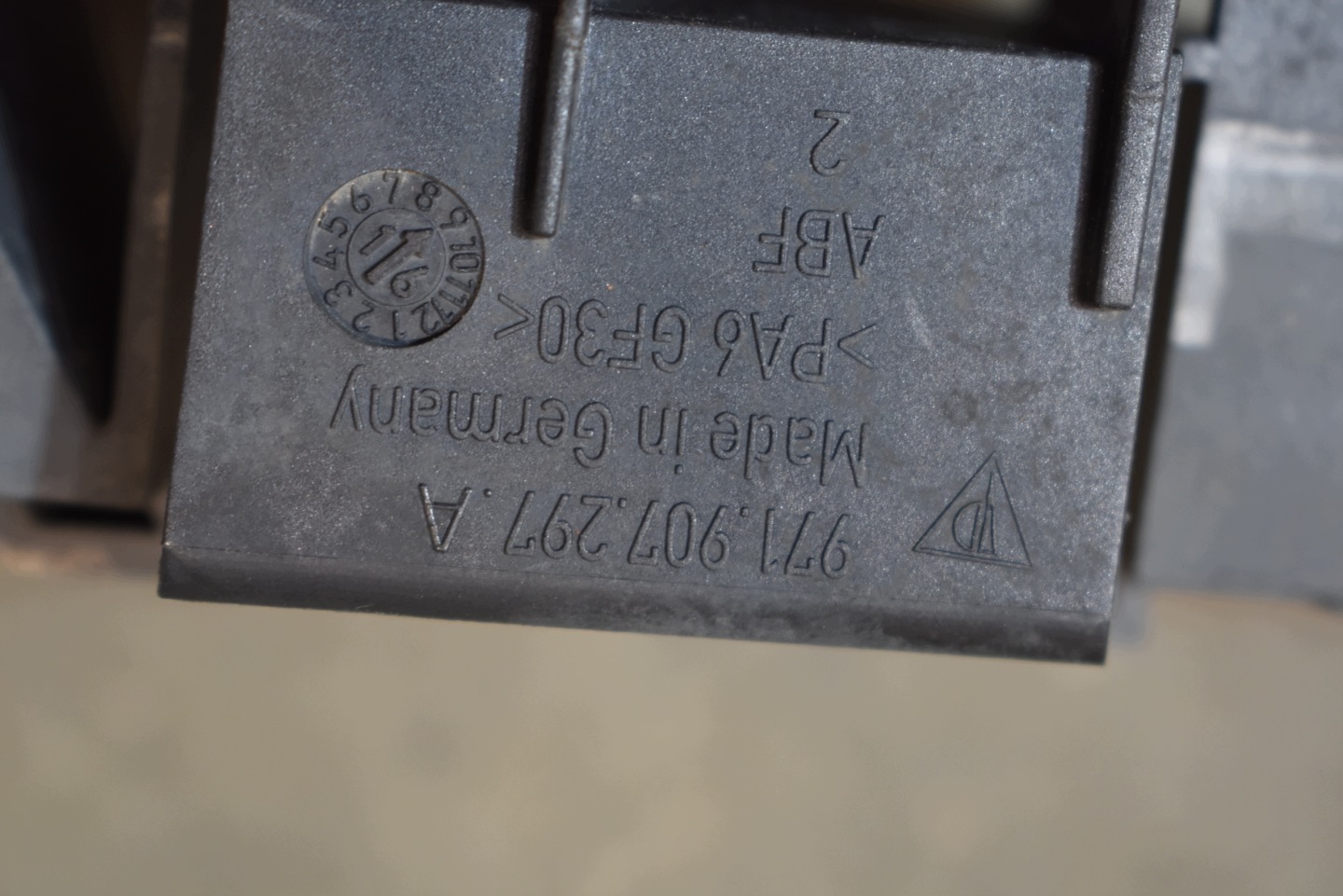 IDEALNY modulo sensore pressione pneumatici, gomme delle ruote RDC PORSCHE PANAMERA 971 1