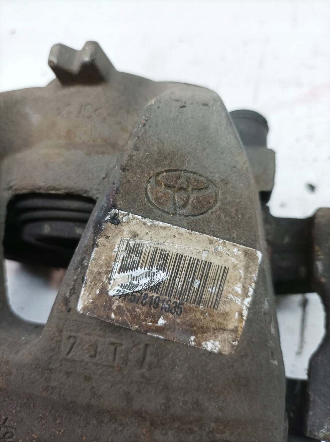 caliper brake right left front KPL 2.0 HDI Peugeot Expert III