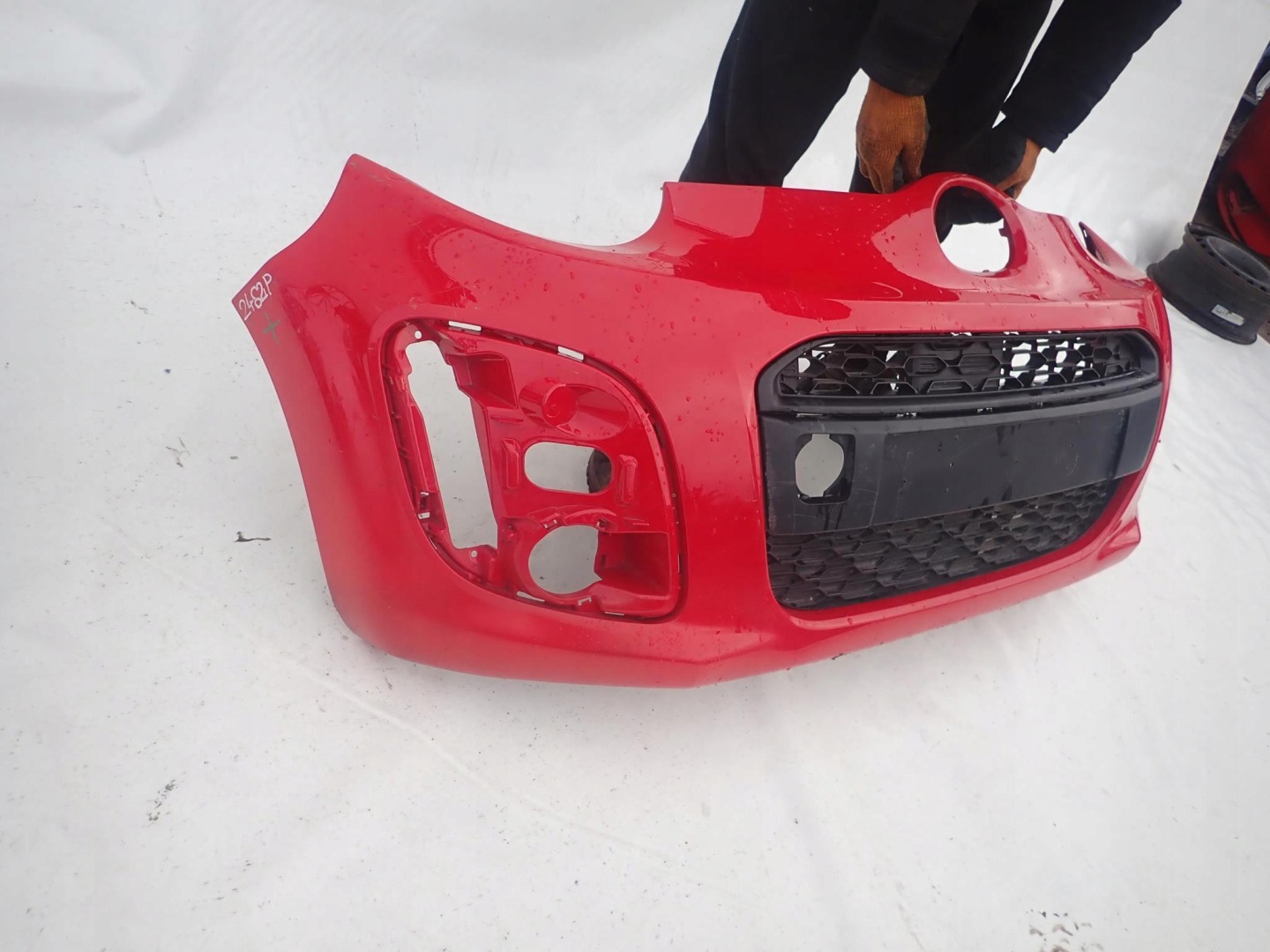 CITROEN C1 and 1 LIFT 12-14 bumper front front