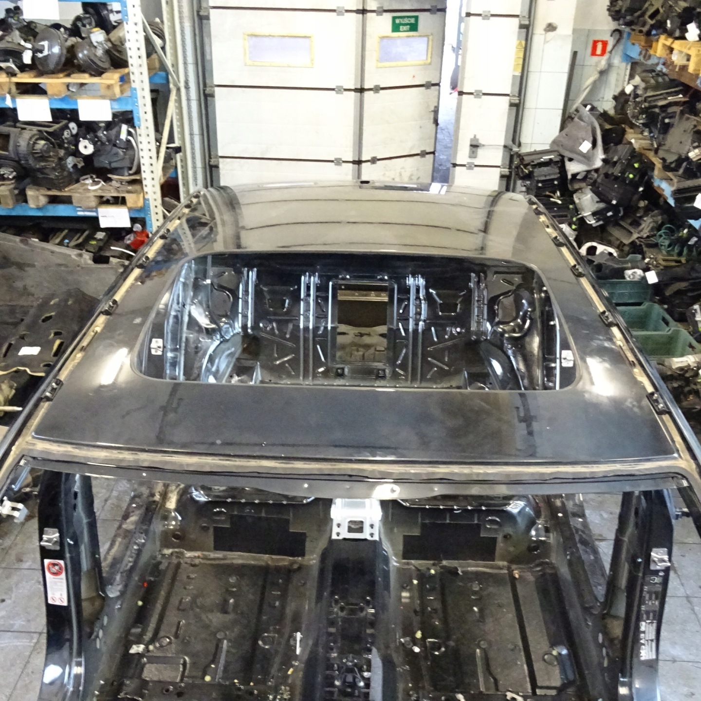 BMW 7 F02 dach 475/9