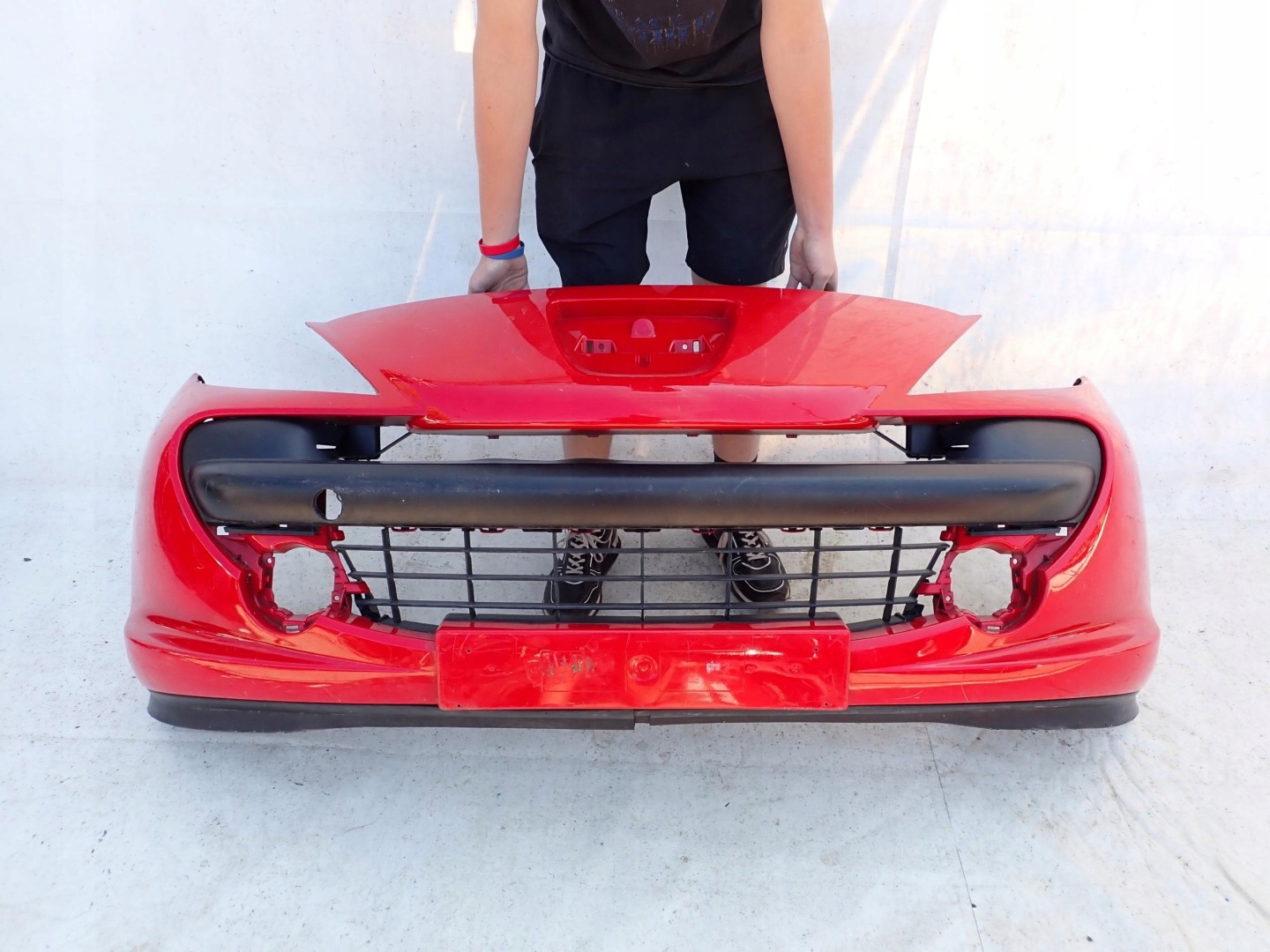 PEUGEOT 207 06-09 bumper front front