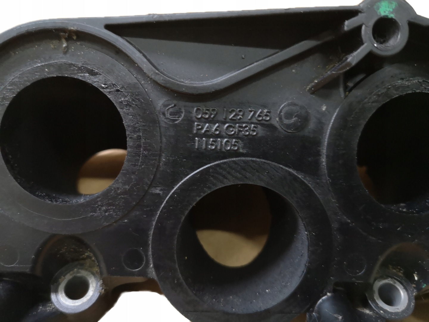 AUDI 3.0TDI intake manifold left 059129765C