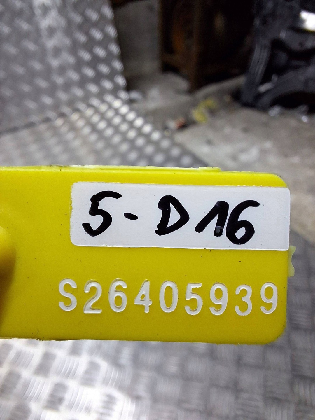 door rear part left SUBARU IMPREZA GH 07-11 HB complete