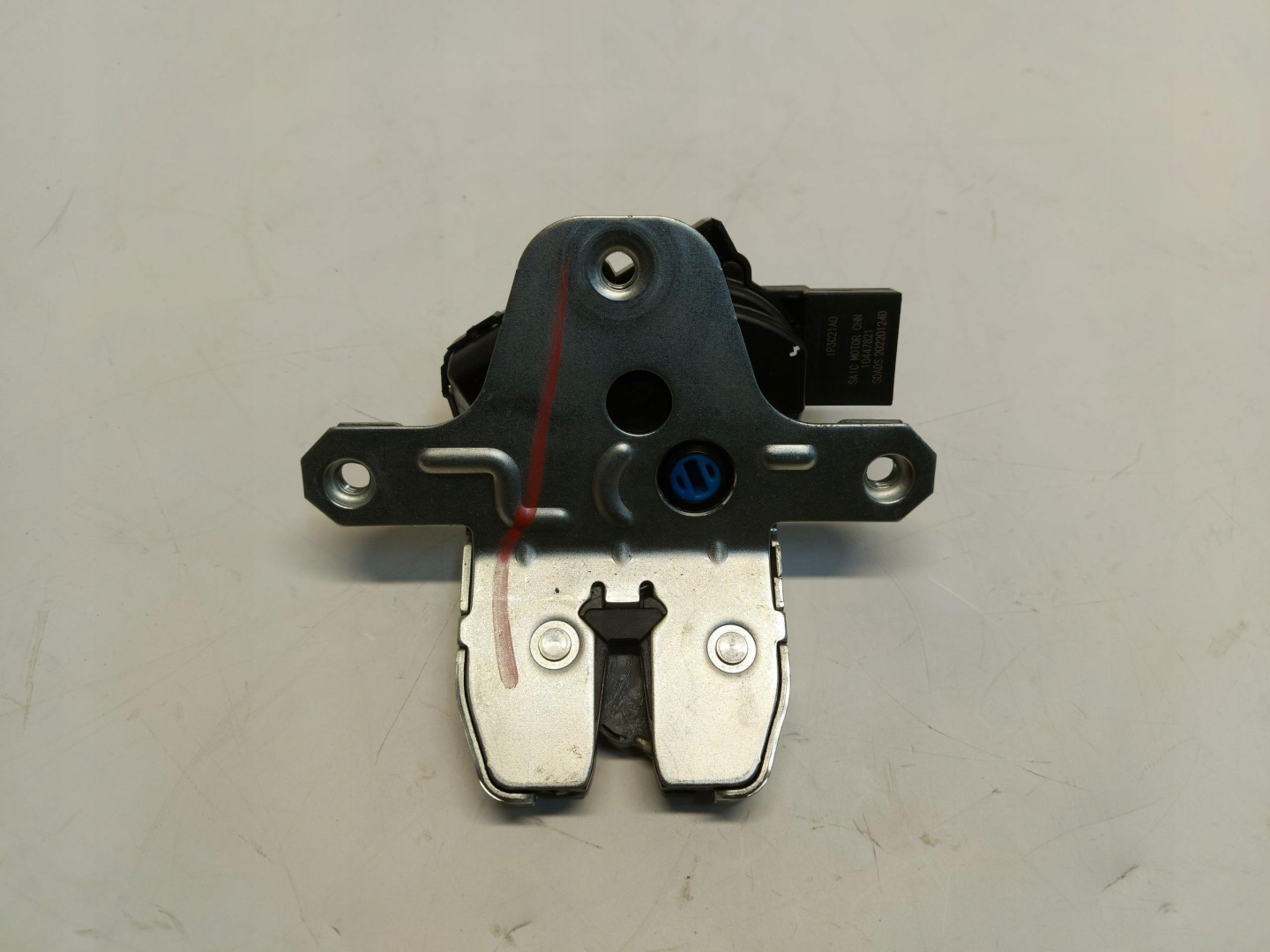 MG HS 2021, SUV lock bonnet boot rear part rear pokrywy
