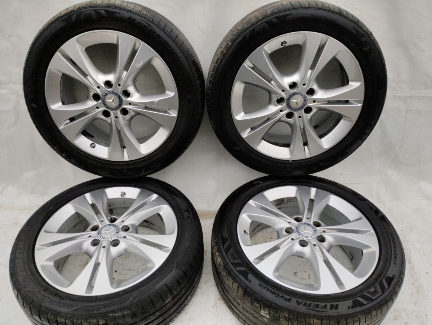 MERCEDES W205 C wheels discs 225/50/17