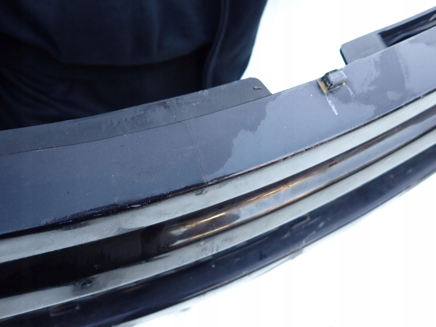 MERCEDES ML II 2 W164 05-08 bumper front PDC SPR