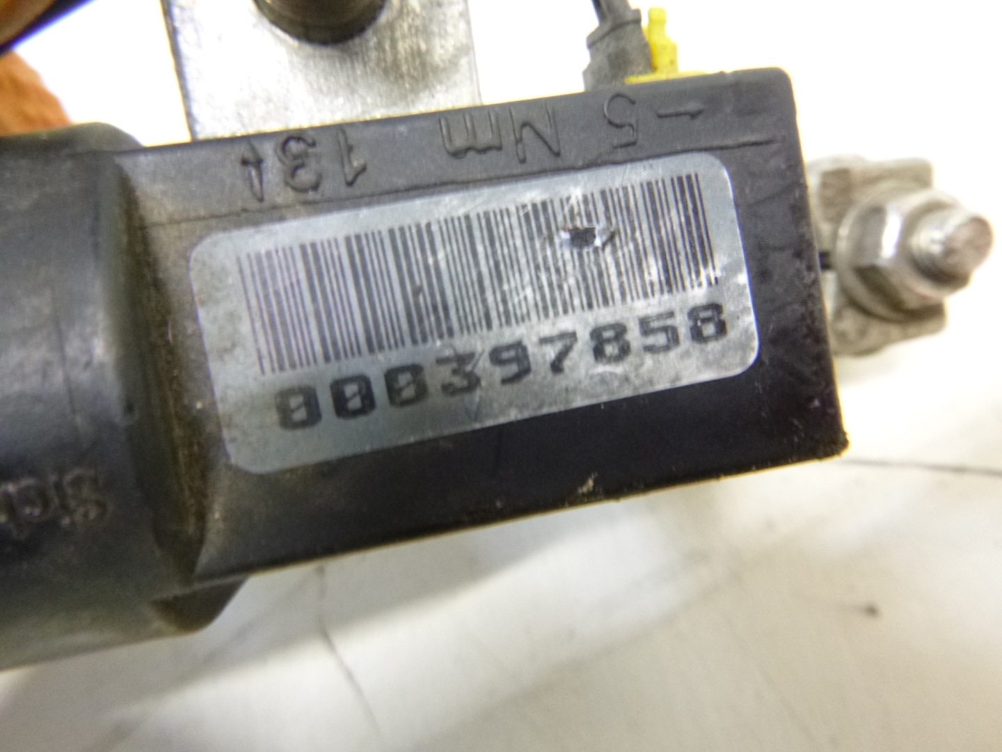 BORNE POSITIF IBS PIROTECHNICZNA BMW E46 2.0D 1998 BERLINE